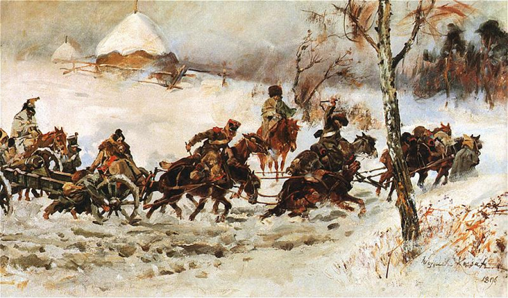 Obrazy Wojciecha Kossaka
