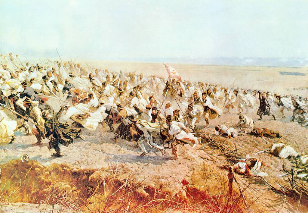 Obrazy Wojciecha Kossaka