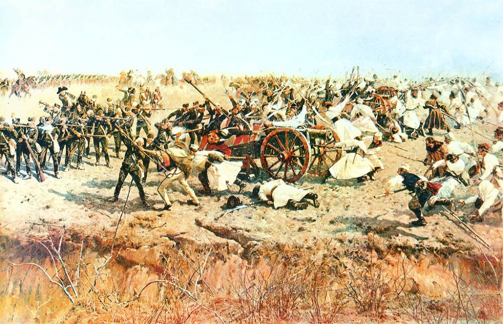 Obrazy Wojciecha Kossaka