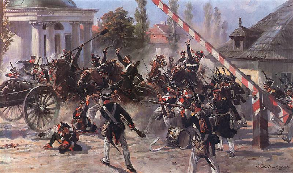Obrazy Wojciecha Kossaka