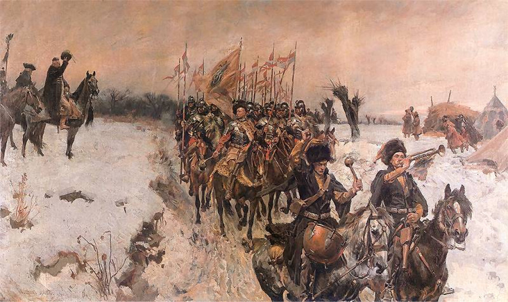 Obrazy Wojciecha Kossaka