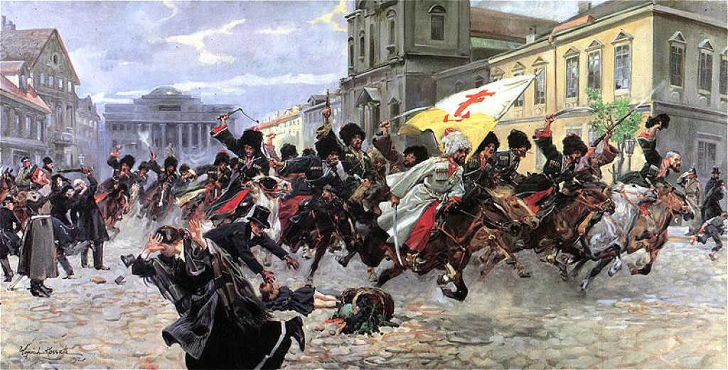 Obrazy Wojciecha Kossaka
