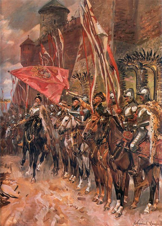 Obrazy Wojciecha Kossaka
