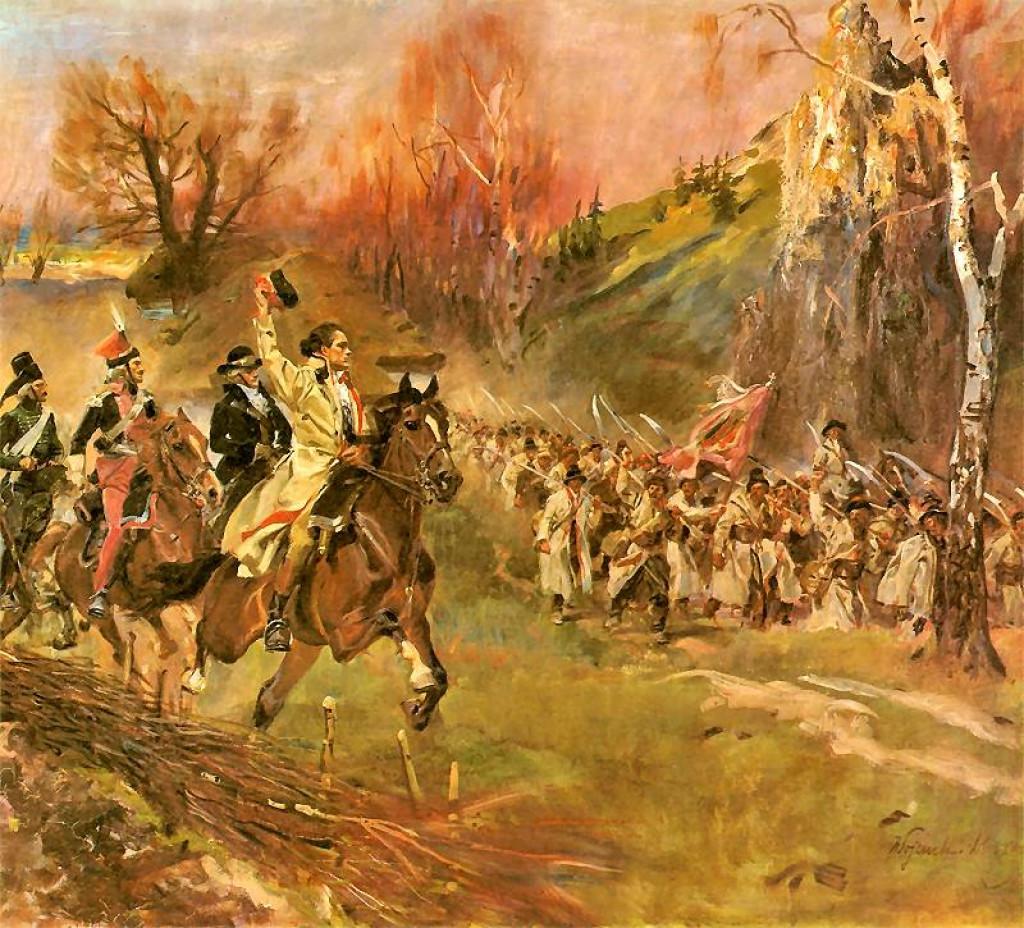 Obrazy Wojciecha Kossaka