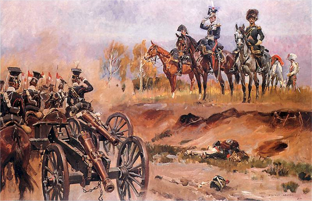 Obrazy Wojciecha Kossaka