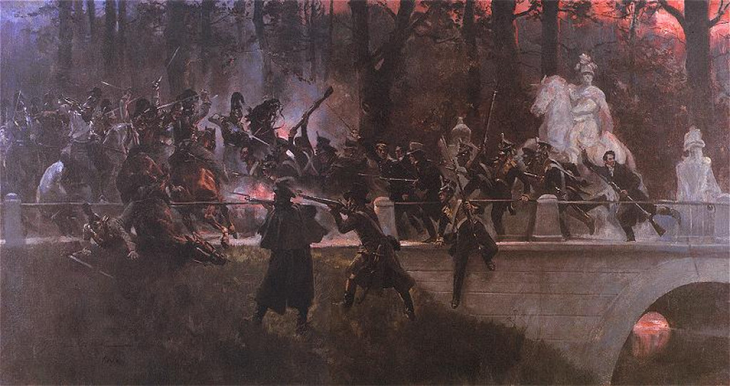 Obrazy Wojciecha Kossaka