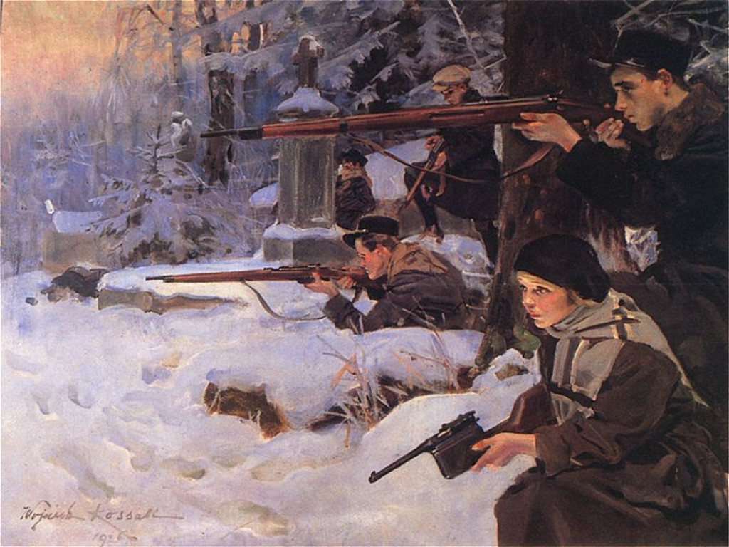 Obrazy Wojciecha Kossaka