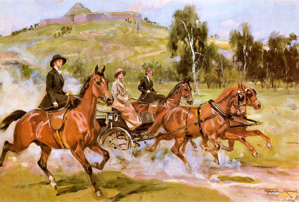 Obrazy Wojciecha Kossaka