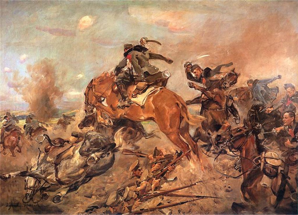 Obrazy Wojciecha Kossaka