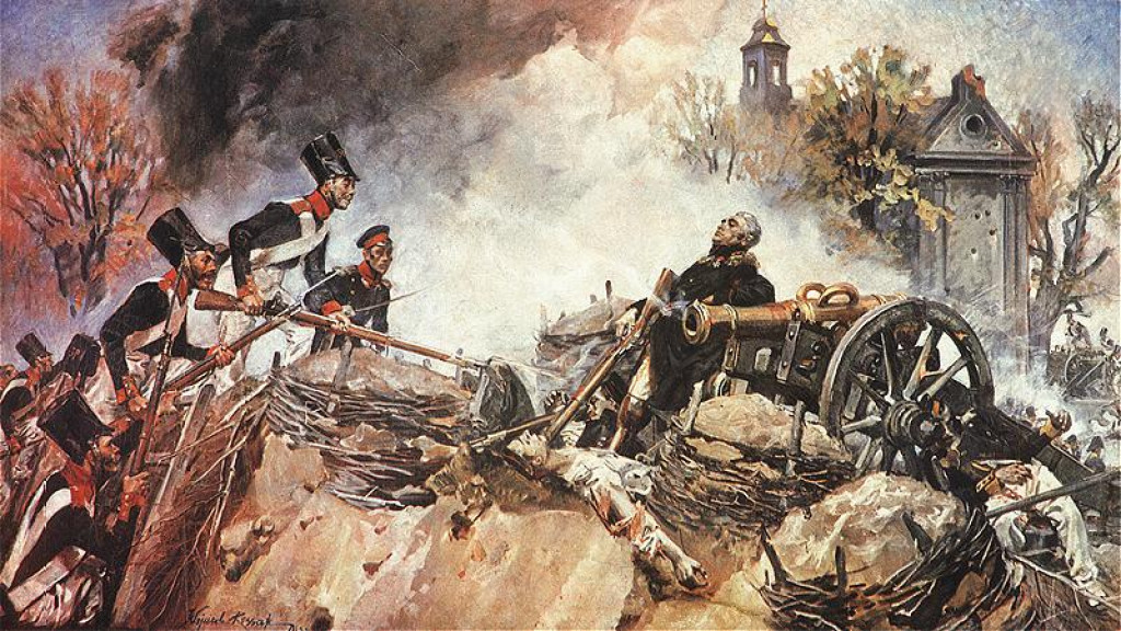 Obrazy Wojciecha Kossaka