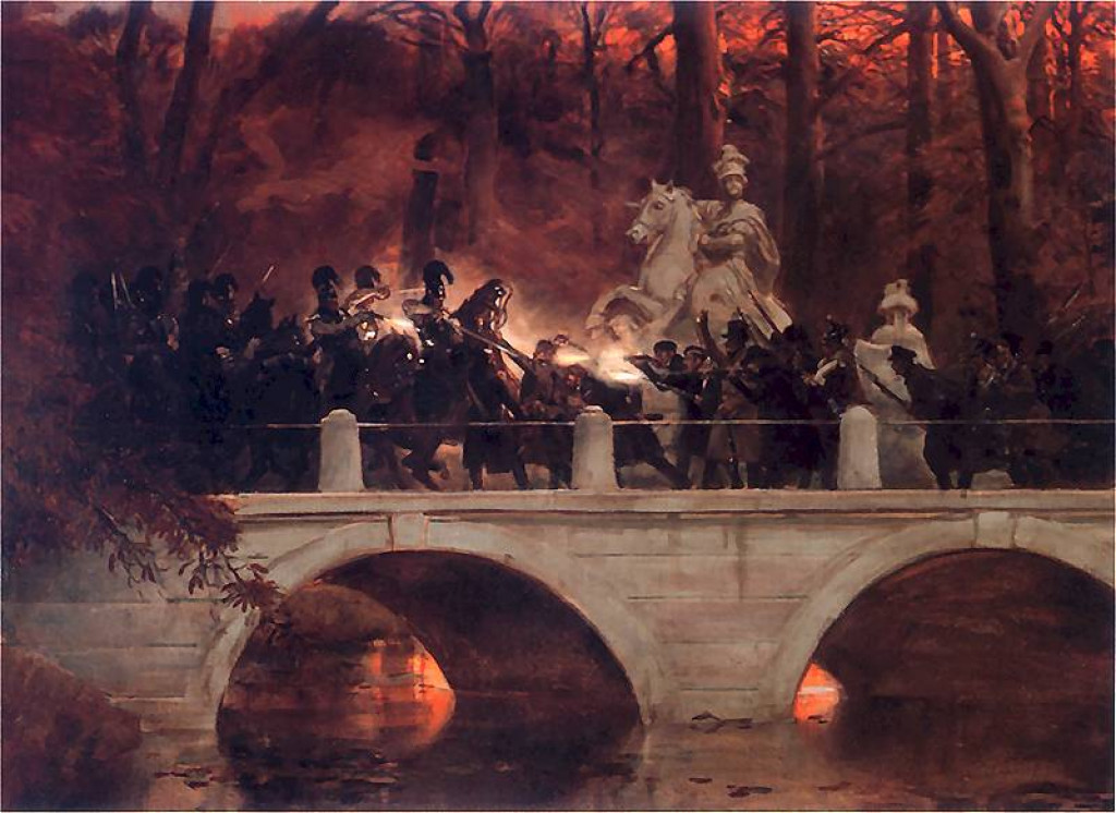 Obrazy Wojciecha Kossaka