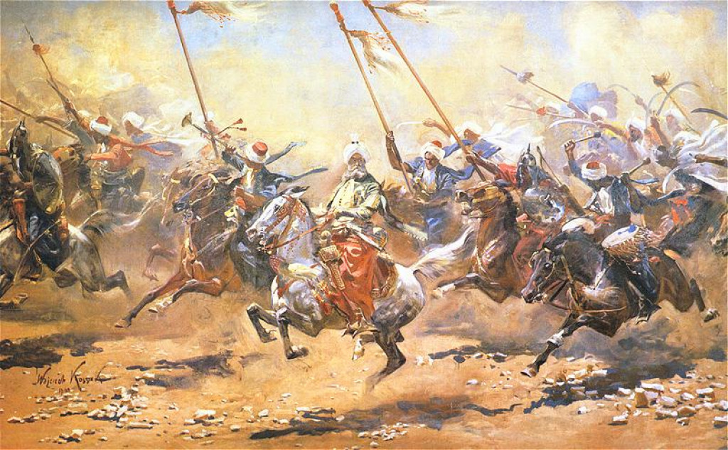 Obrazy Wojciecha Kossaka