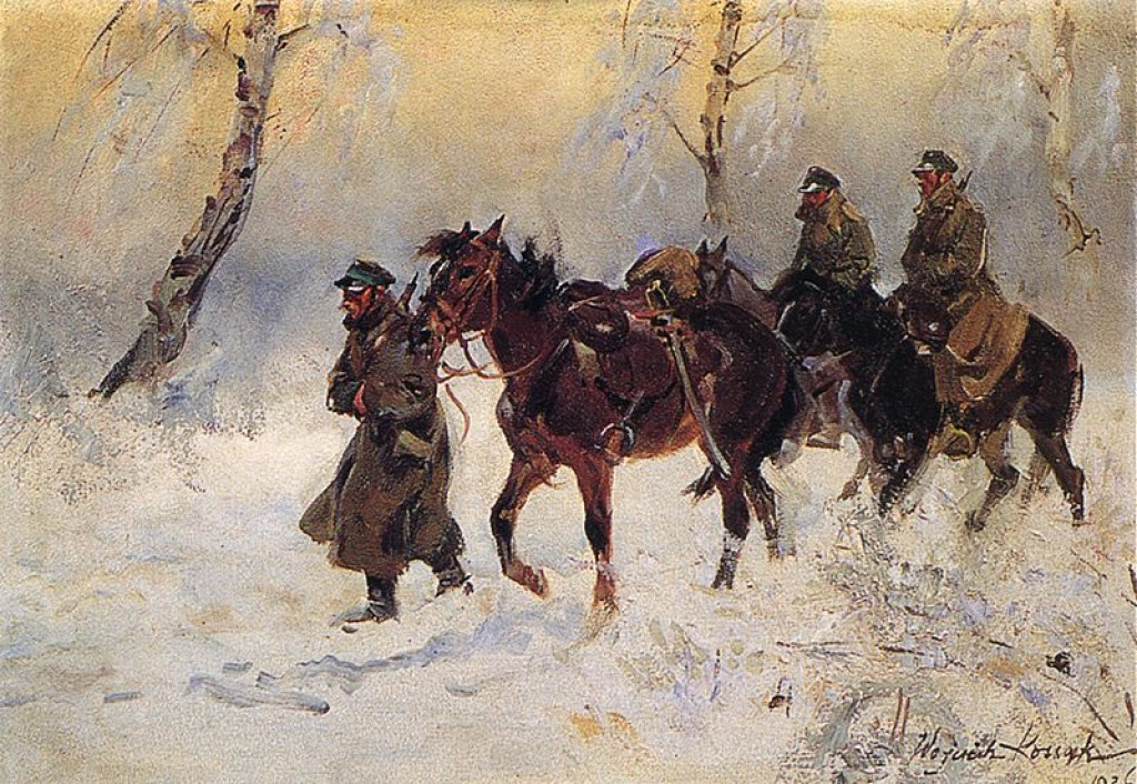 Obrazy Wojciecha Kossaka
