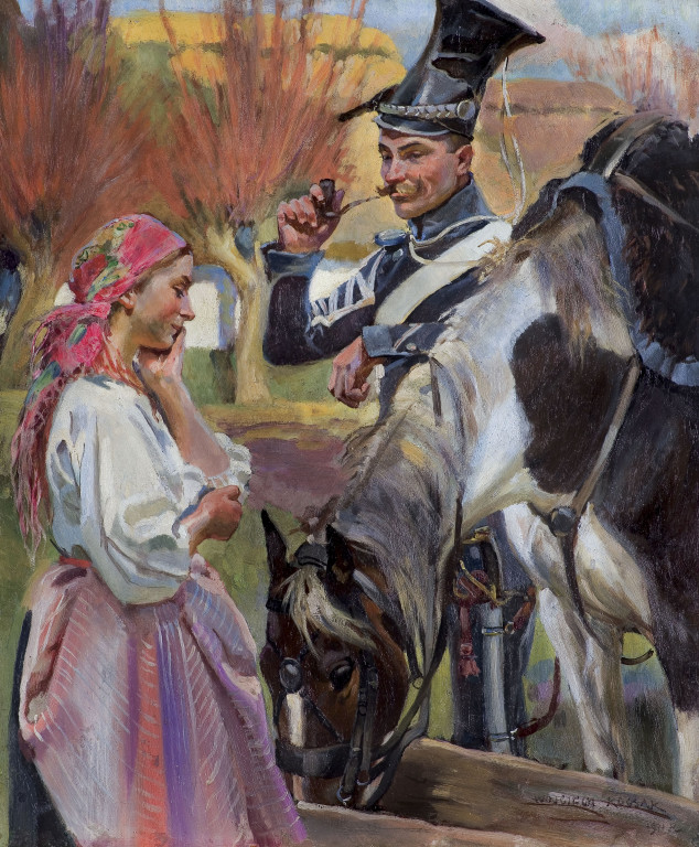 Obrazy Wojciecha Kossaka