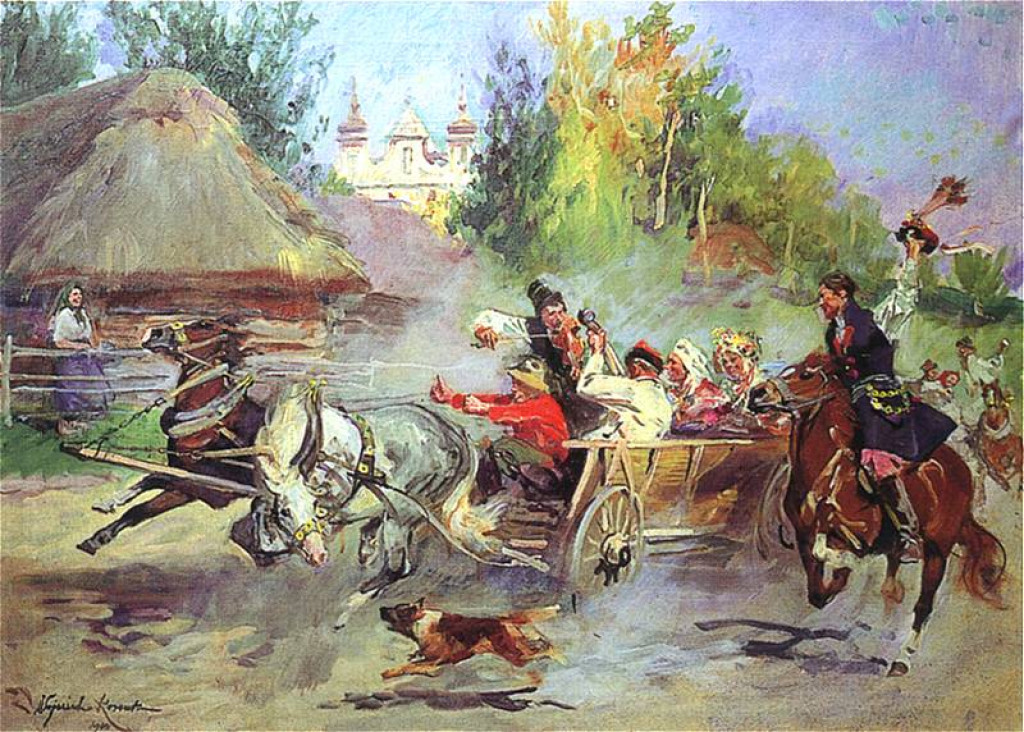 Obrazy Wojciecha Kossaka