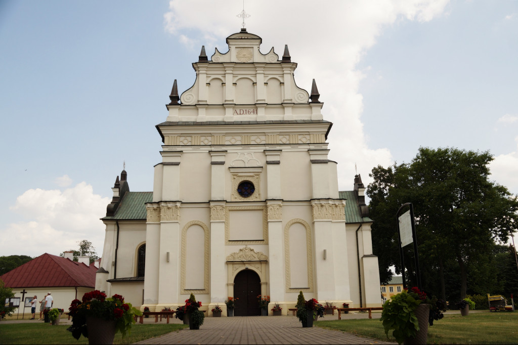 Kościół Trójcy Św. po renowacji sklepienia