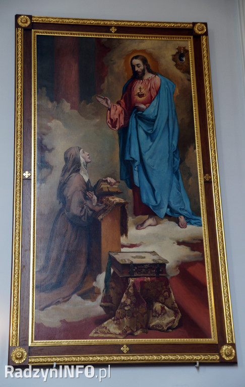 Kościół Trójcy Św. po renowacji sklepienia