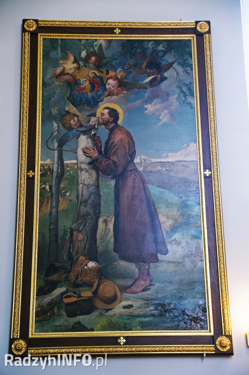 Kościół Trójcy Św. po renowacji sklepienia