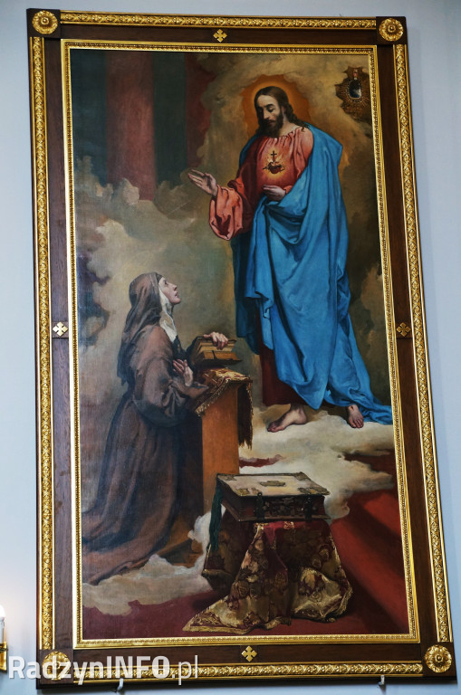 Kościół Trójcy Św. po renowacji sklepienia