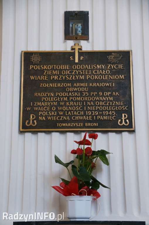 Kościół Trójcy Św. po renowacji sklepienia