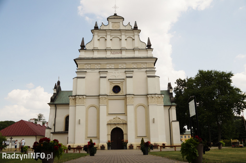 Kościół Trójcy Św. po renowacji sklepienia