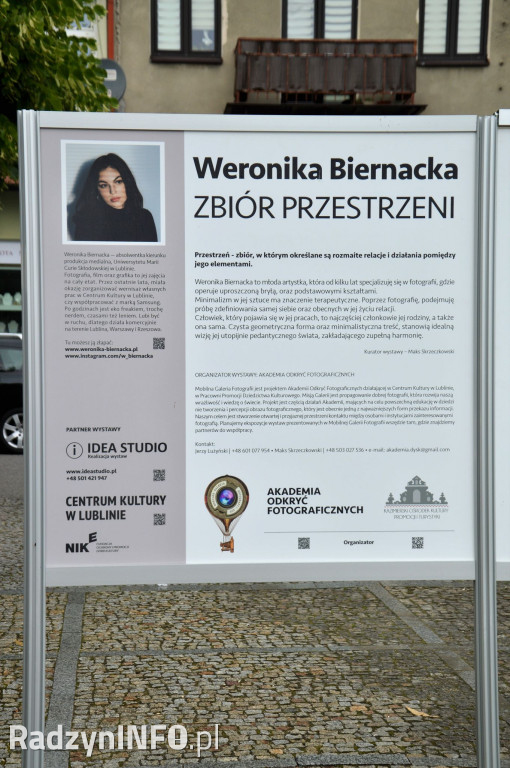 Wystawa zdjęć Weroniki Biernackiej