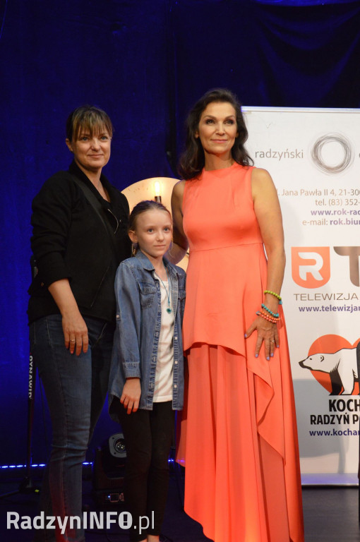 Koncert Olgi Bończyk w Radzyniu