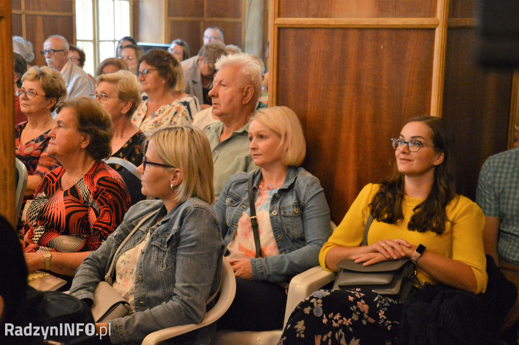 Koncert Olgi Bończyk w Radzyniu