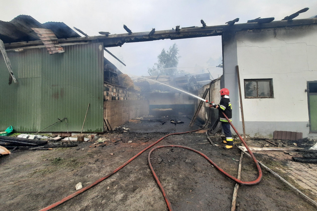 Interwencje strażaków w drugiej połowie lipca