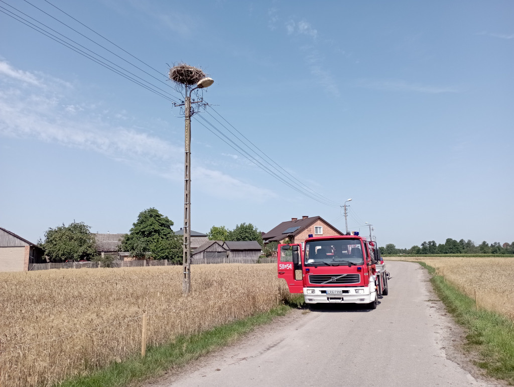 Interwencje strażaków w drugiej połowie lipca