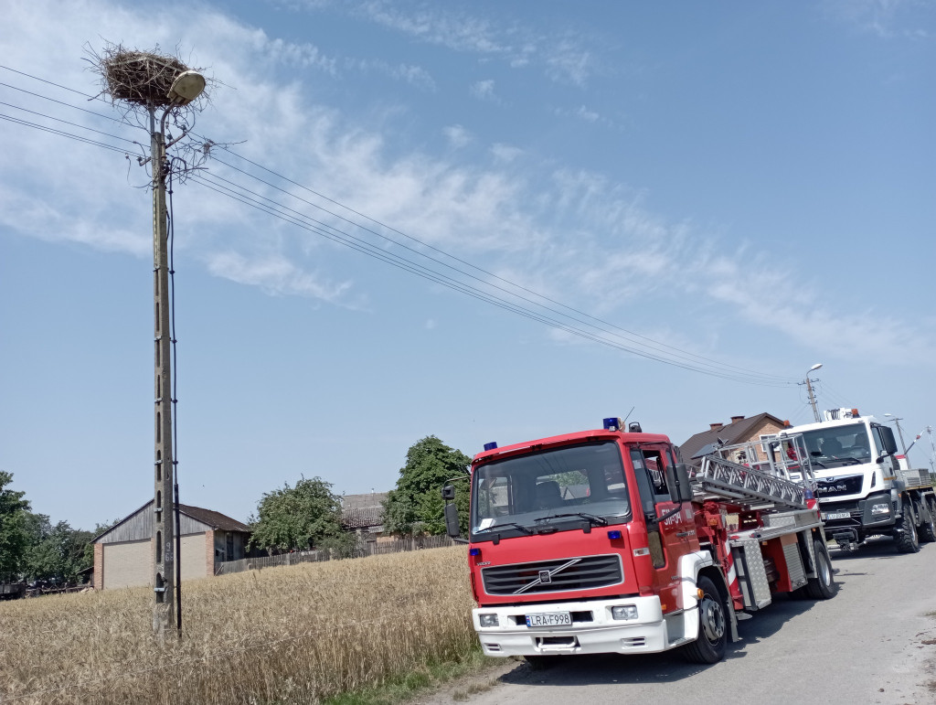 Interwencje strażaków w drugiej połowie lipca