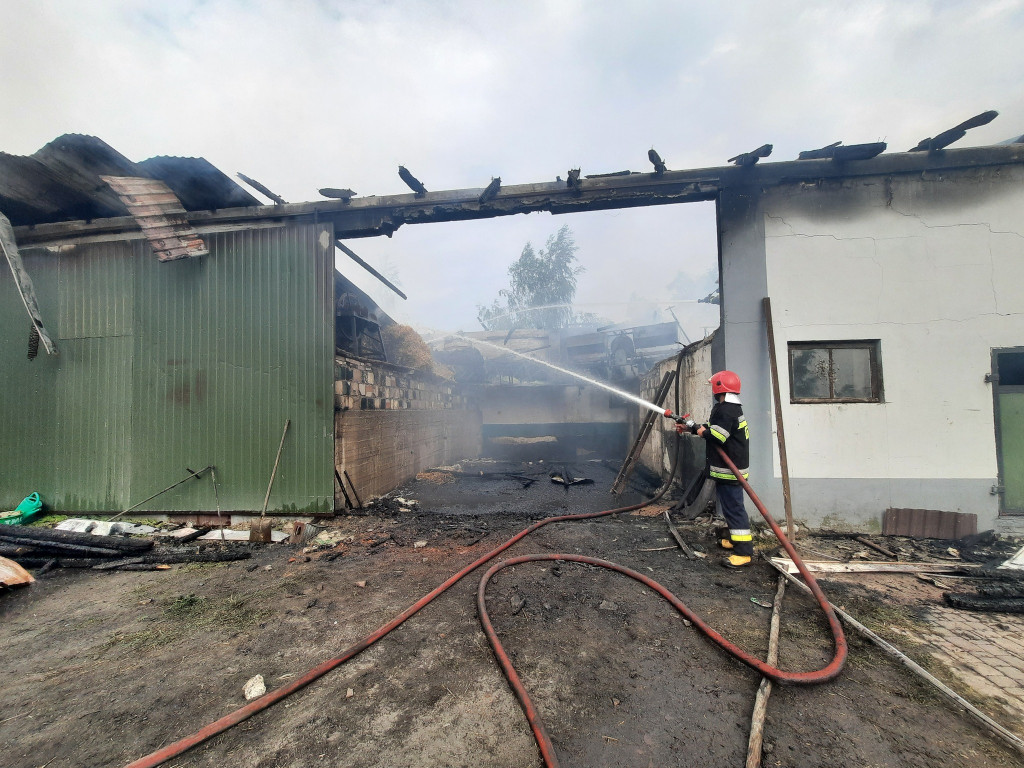 Interwencje strażaków w drugiej połowie lipca