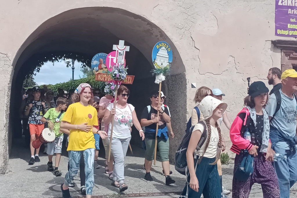 Piesza pielgrzymka na Jasną Górę - dzień szósty