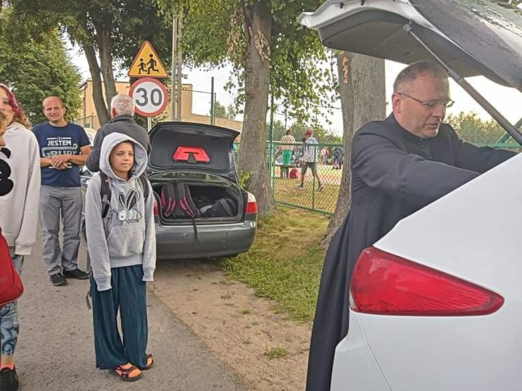 Piesza pielgrzymka na Jasną Górę - dzień szósty