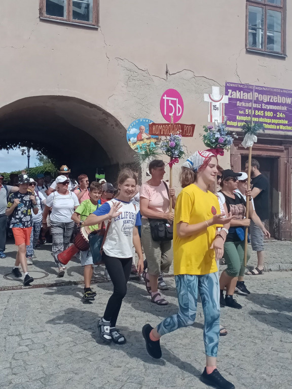 Piesza pielgrzymka na Jasną Górę - dzień szósty