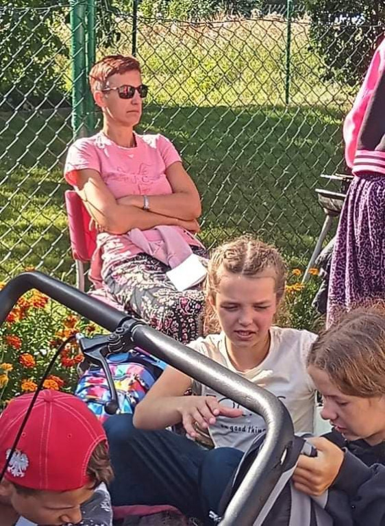 Piesza pielgrzymka na Jasną Górę - dzień szósty