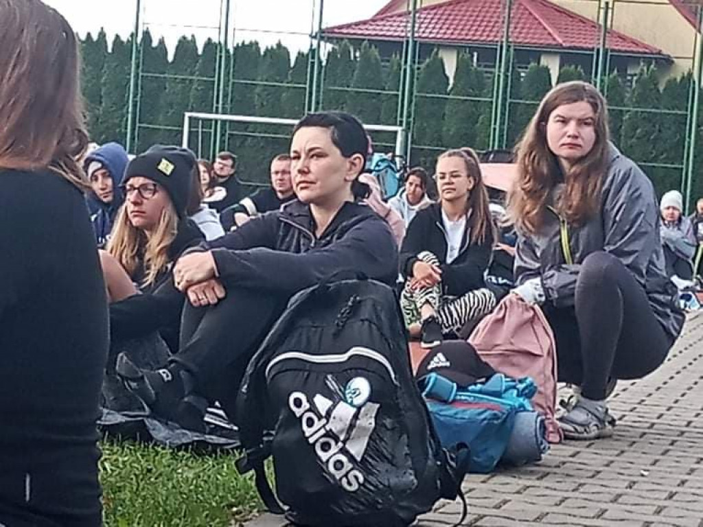 Piesza pielgrzymka na Jasną Górę - dzień szósty