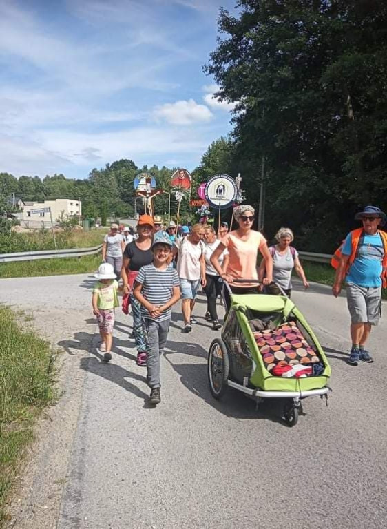 Piesza pielgrzymka na Jasną Górę - dzień szósty