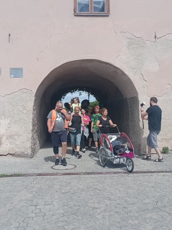 Piesza pielgrzymka na Jasną Górę - dzień szósty
