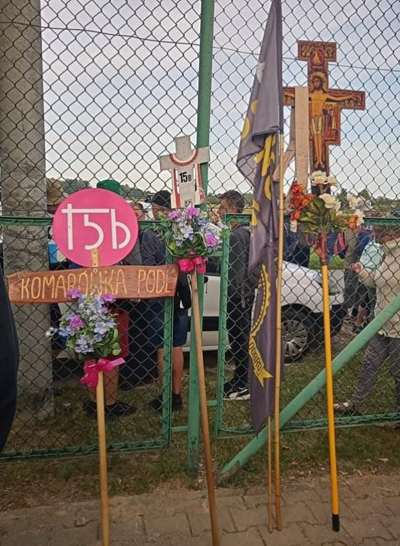 Piesza pielgrzymka na Jasną Górę - dzień szósty