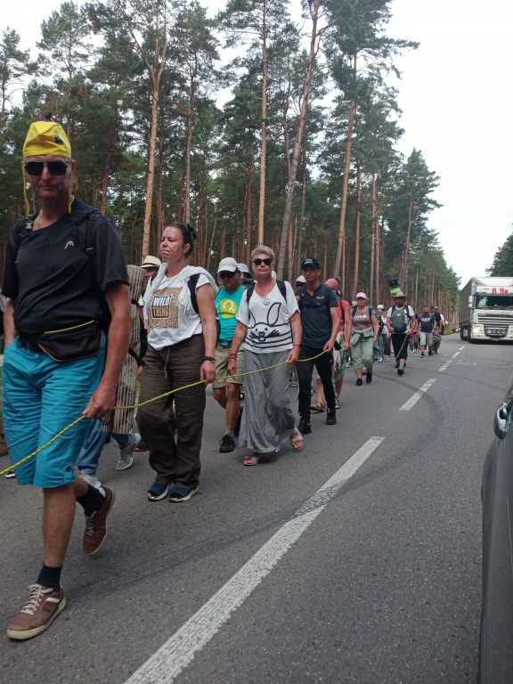 Piesza pielgrzymka na Jasną Górę - dzień szósty