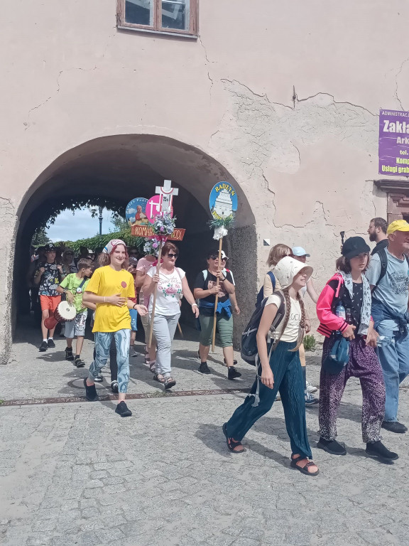 Piesza pielgrzymka na Jasną Górę - dzień szósty