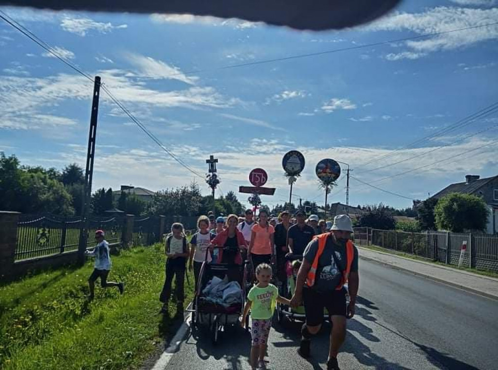 Piesza pielgrzymka na Jasną Górę - dzień szósty