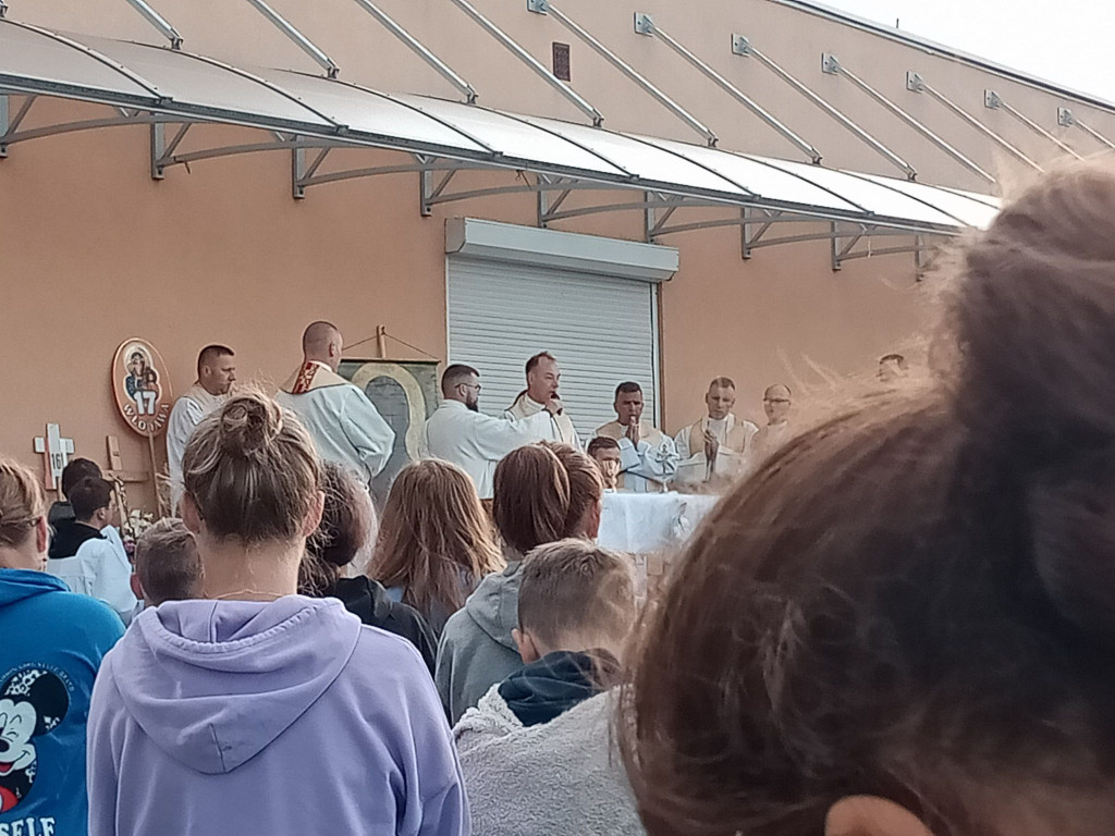 Piesza pielgrzymka na Jasną Górę - dzień szósty
