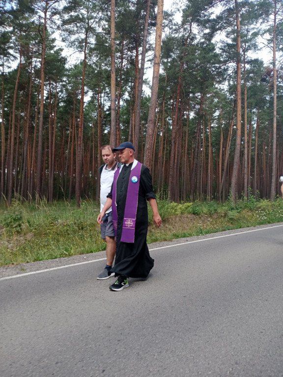 Piesza pielgrzymka na Jasną Górę - dzień szósty