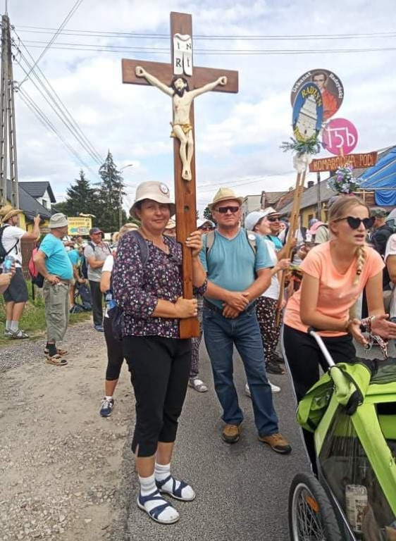 Piesza pielgrzymka na Jasną Górę - dzień szósty