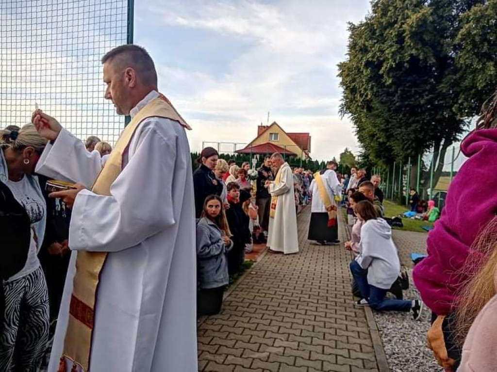 Piesza pielgrzymka na Jasną Górę - dzień szósty