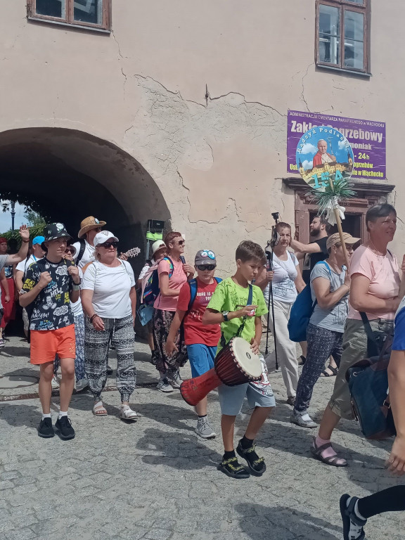 Piesza pielgrzymka na Jasną Górę - dzień szósty