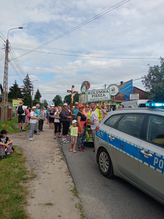 Piesza pielgrzymka na Jasną Górę - dzień szósty