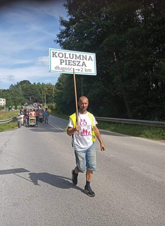 Piesza pielgrzymka na Jasną Górę - dzień szósty